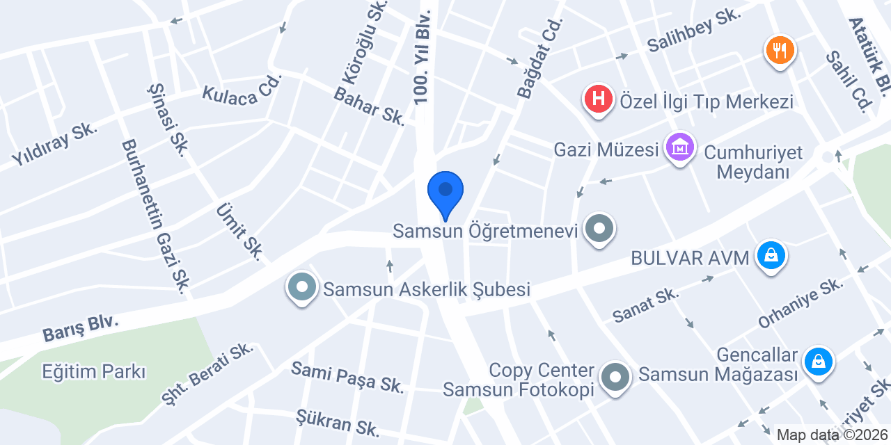 GÜNBEYAZ ECZANESİ konumu