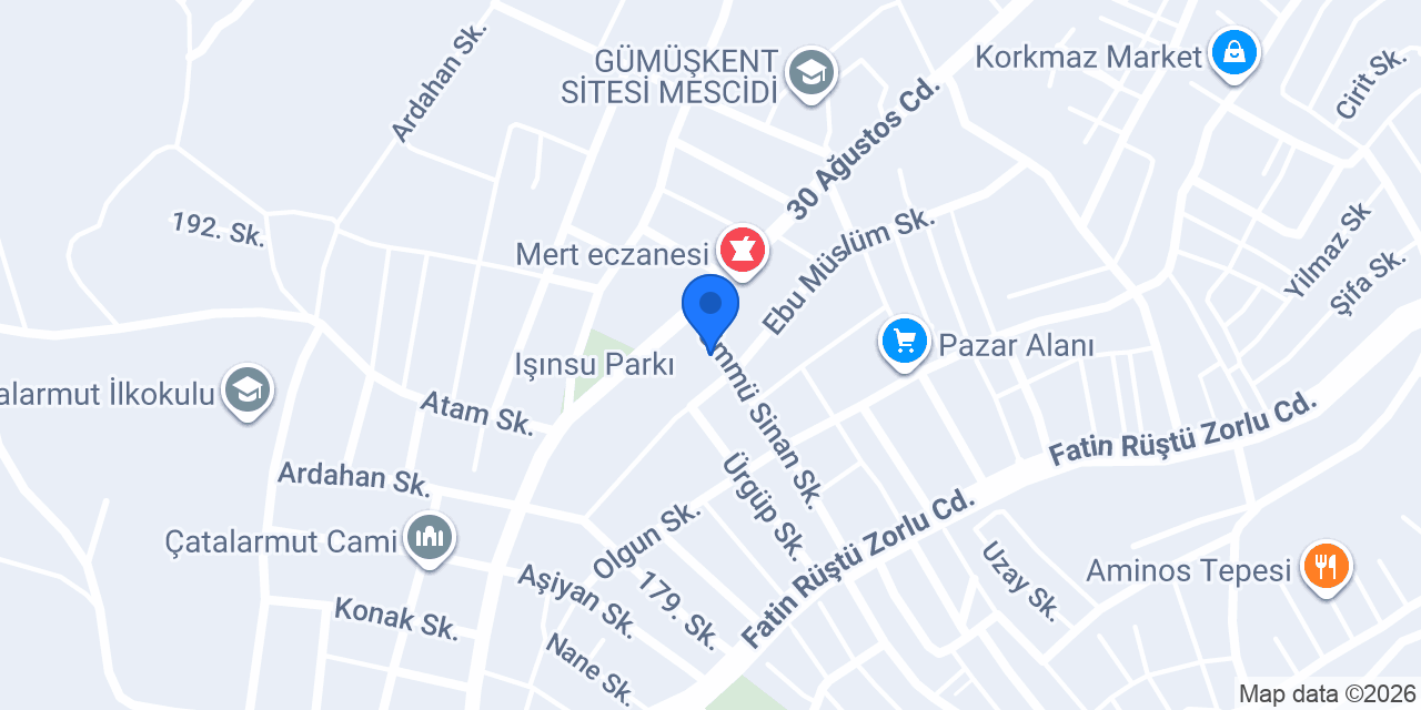 Gökberk Aile Sağlığı Merkezi konumu