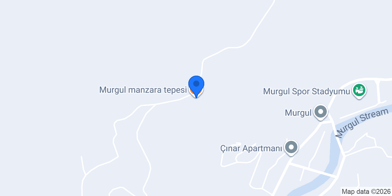 Murgul manzara tepesi konumu