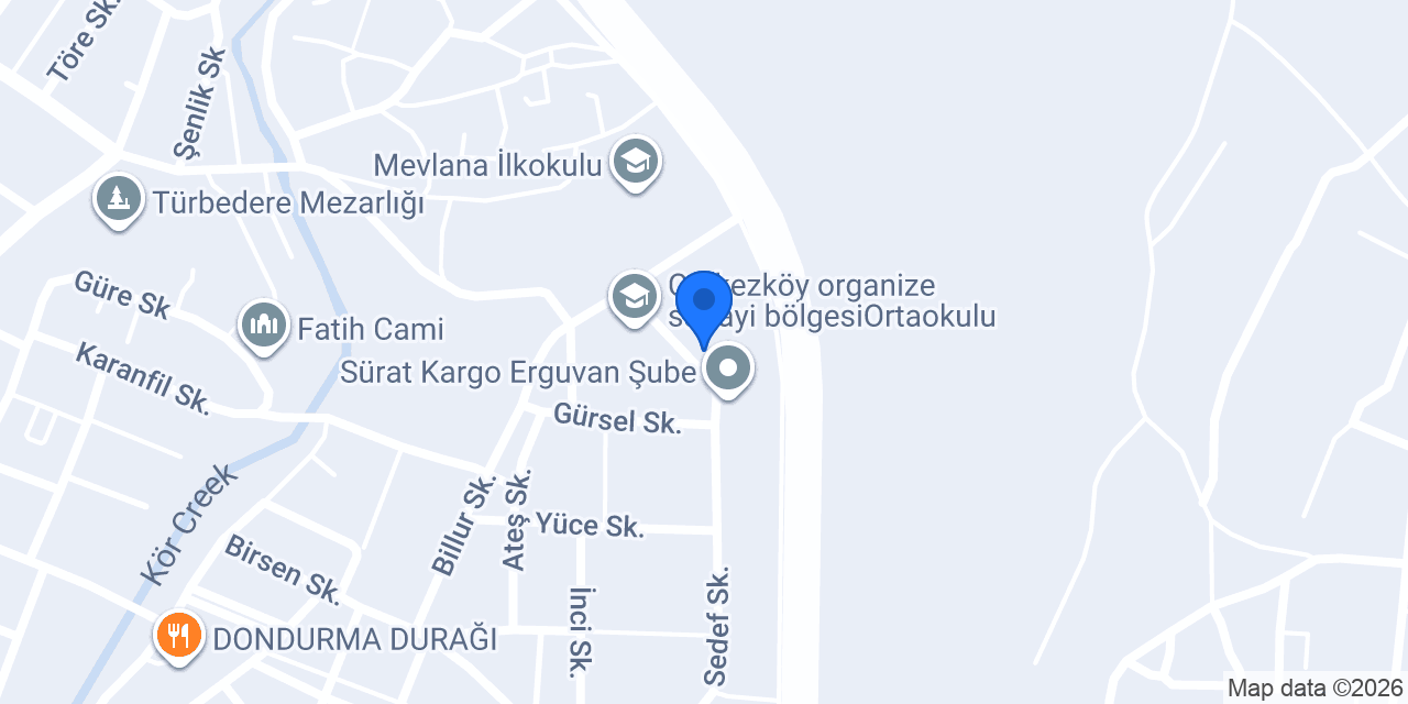 Er Ahşap konumu