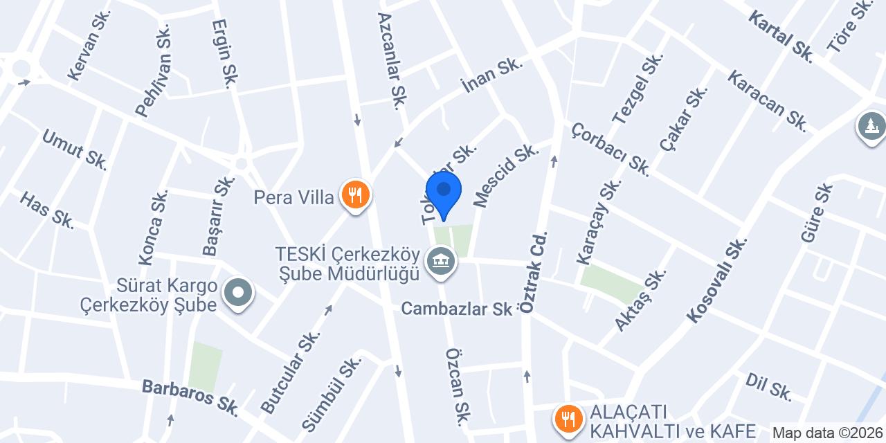 Sudem Bayan Kuaförü konumu