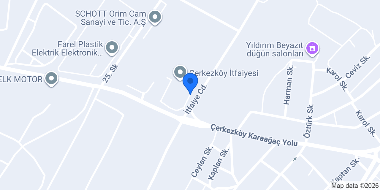 Melis İnşaat Gayrimenkul LTD. ŞTİ konumu