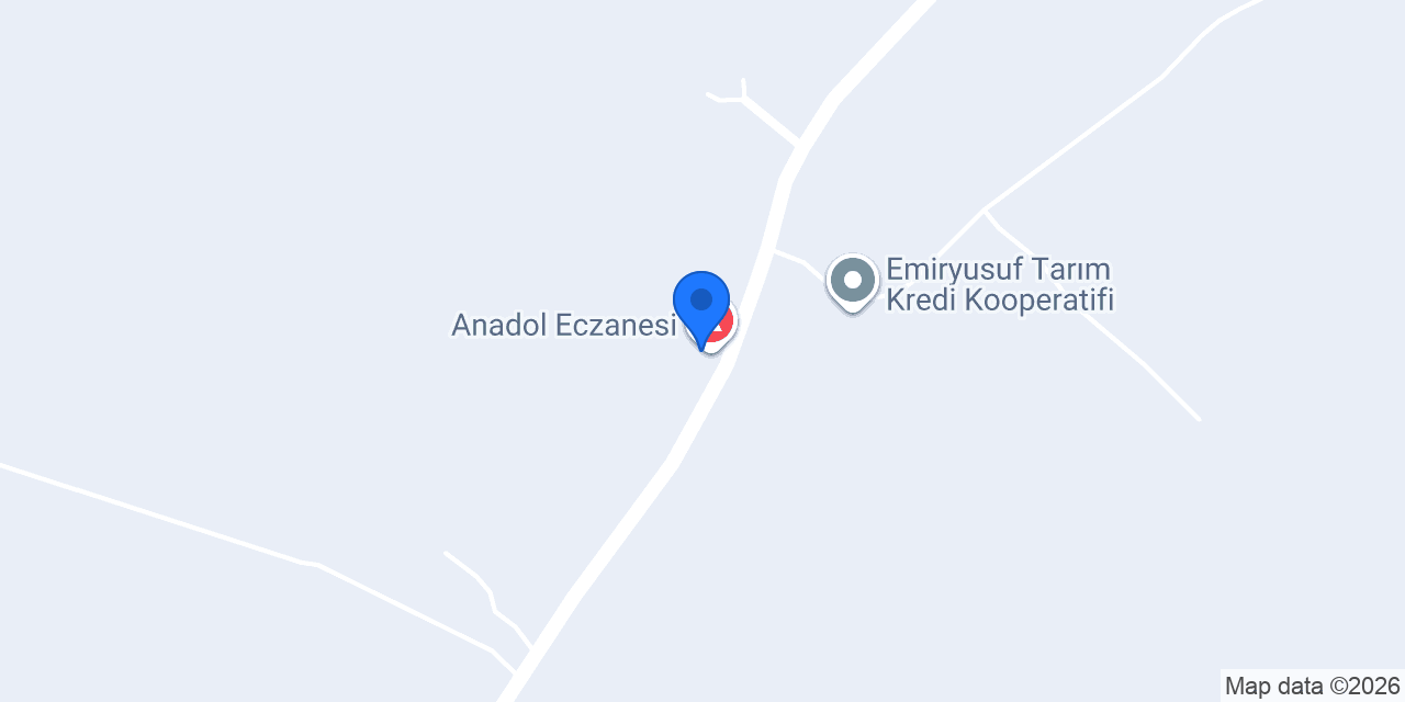 Anadol Eczanesi konumu