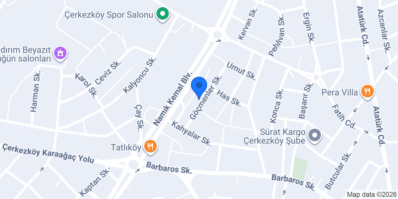 Deniz sağlık kabini konumu