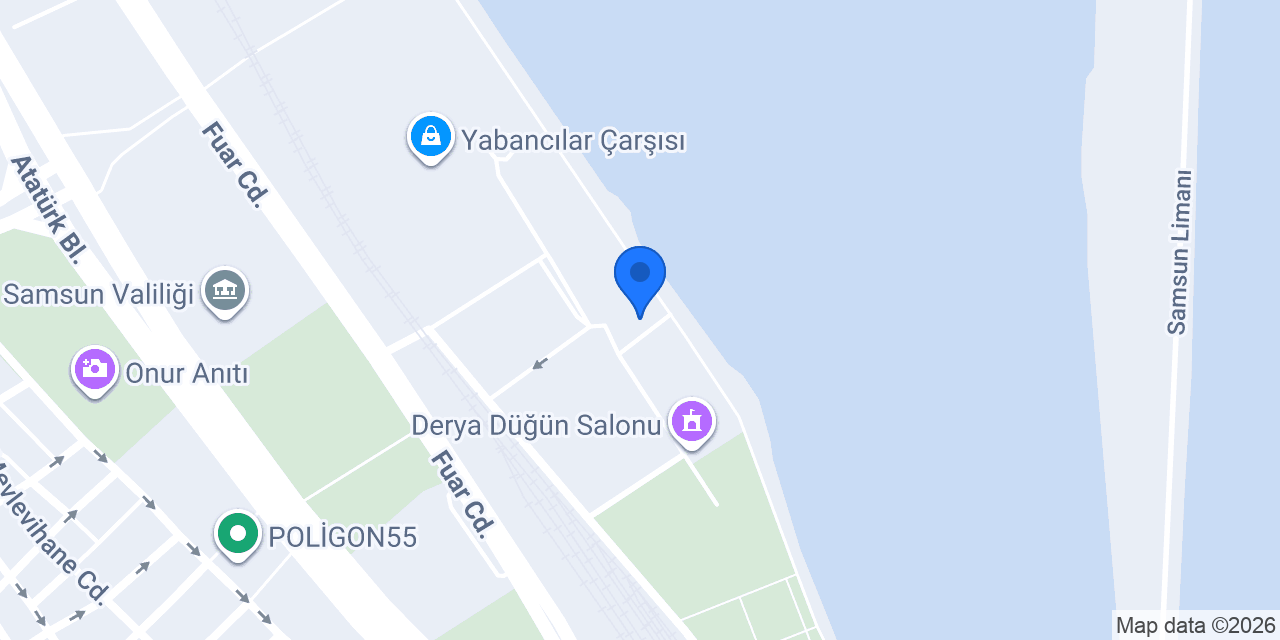Sahil Aile Çay Bahçesi konumu