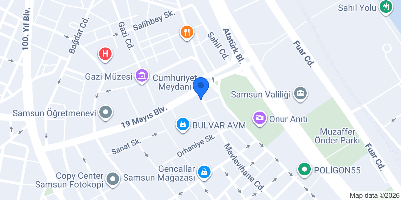 Esen taksi konumu