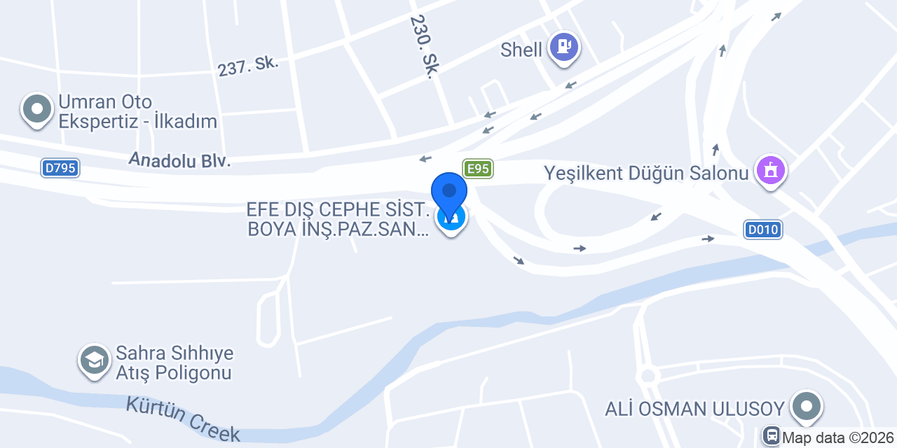 ENGİN BOYA SERAMİKSAN konumu