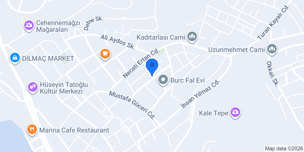 İSTANBUL EKEMK konumu
