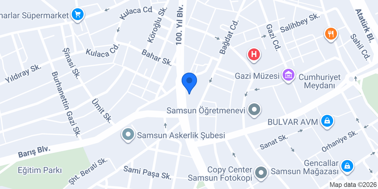 HAKAN GÖL VETERİNER MUAYENEHANESİ konumu
