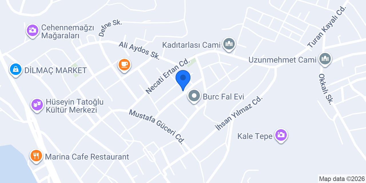 Özel Ders Al konumu