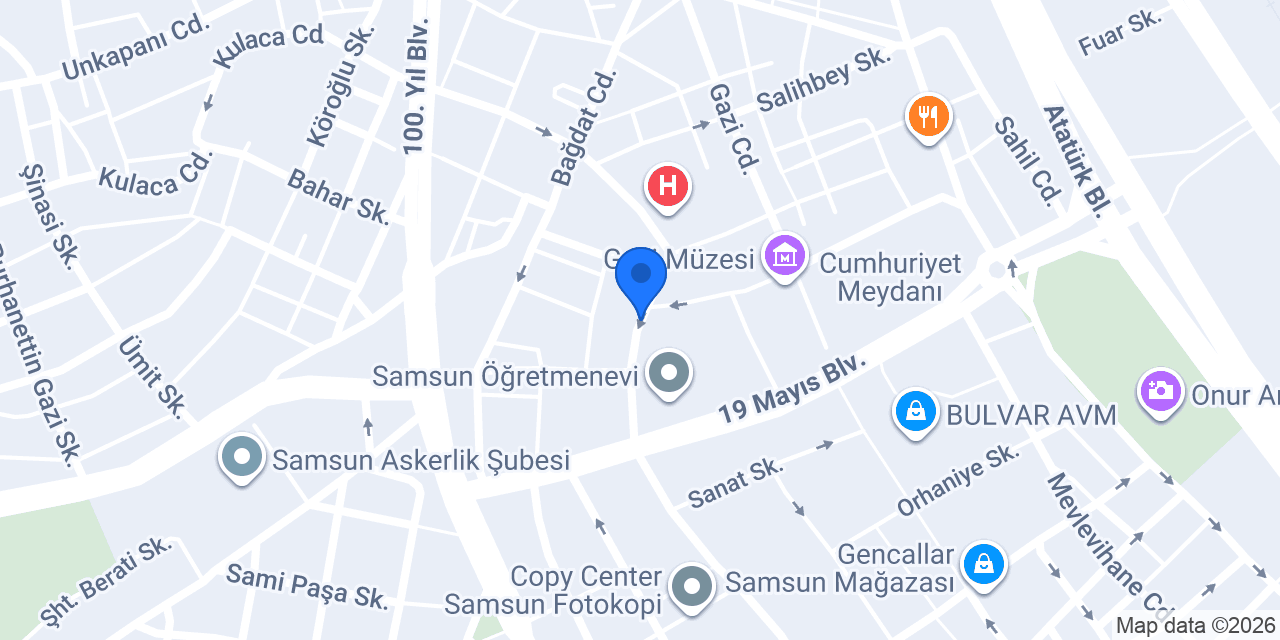 Diş Hekimi Sefa Alper Akbaş konumu