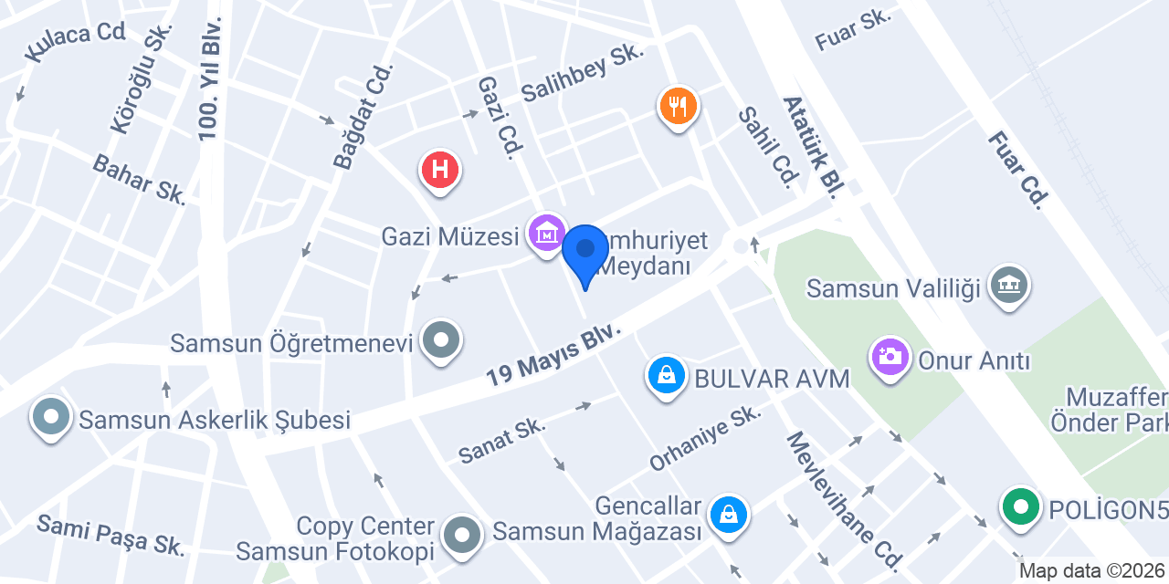ÖZDEN KUYUMCULUK konumu