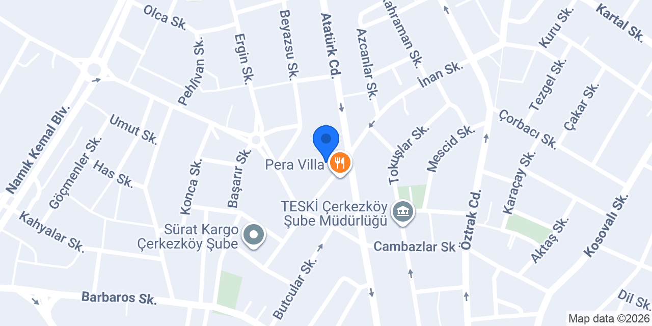 Sevgi Eczanesi konumu