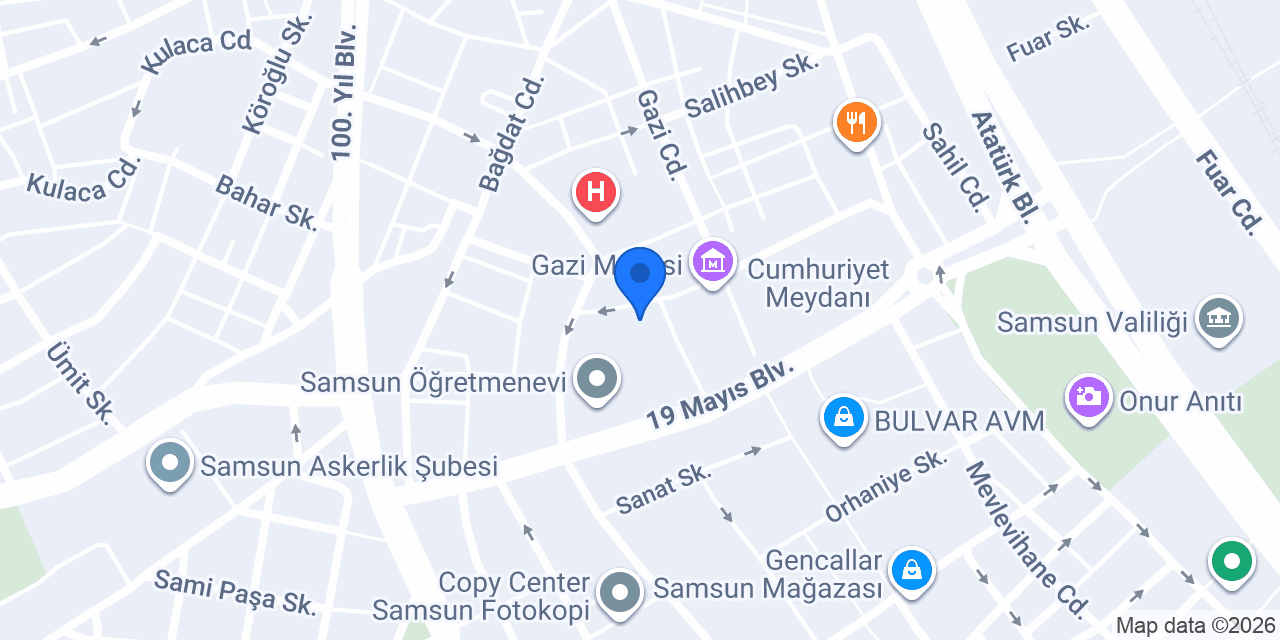 Tülay Başaran Anadolu Lisesi konumu