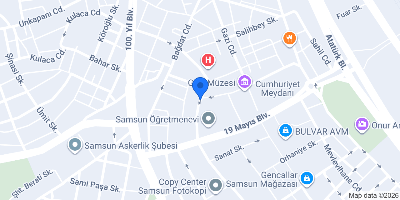 Allianz konumu