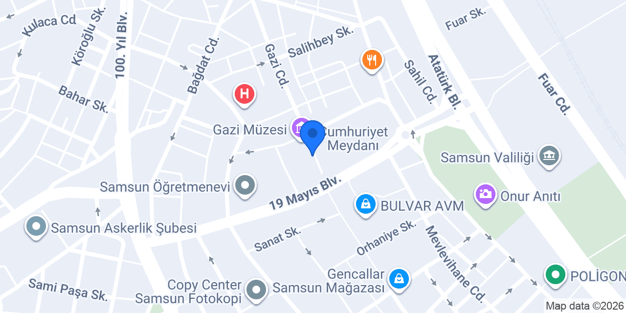 Ramis Kuyumculuk konumu