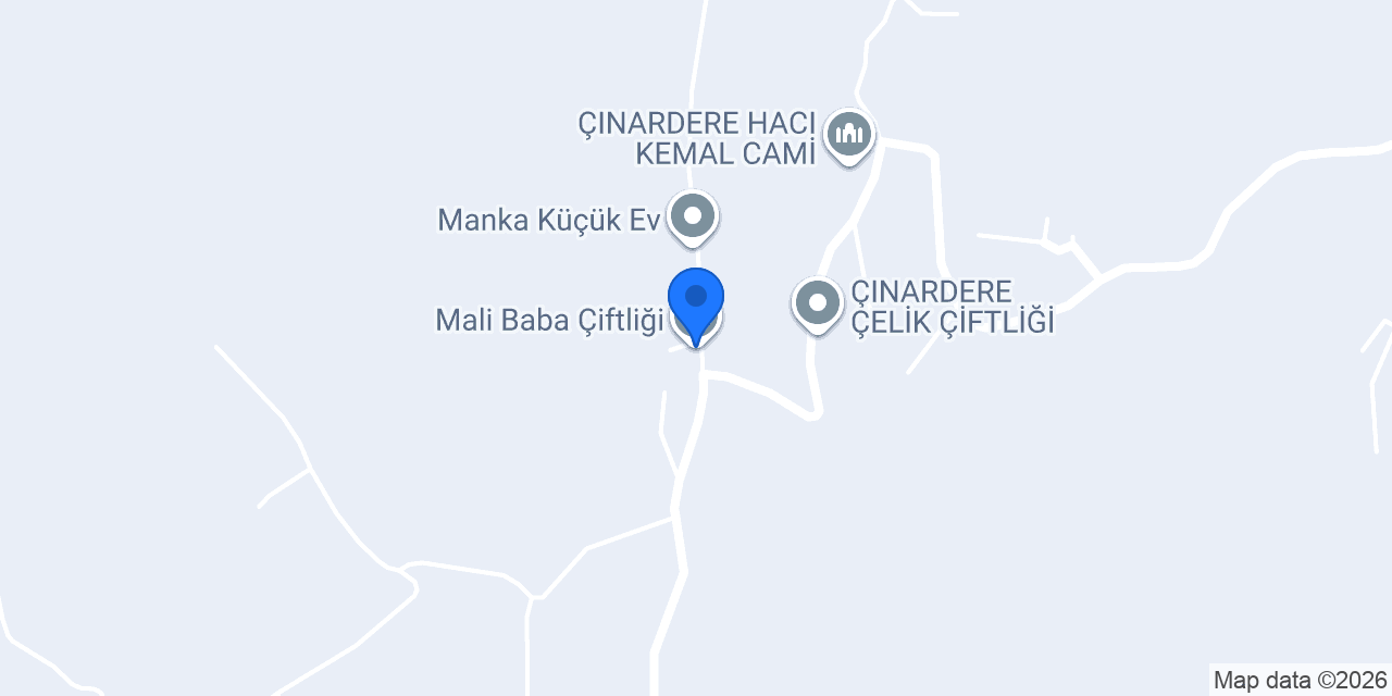 Mali Baba Çiftliği konumu