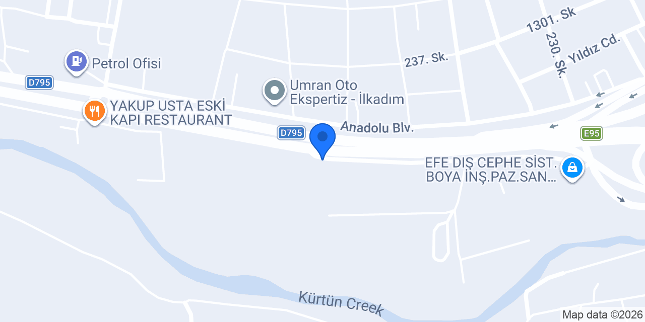 Karaoğlu Kırtasiye Samsun konumu