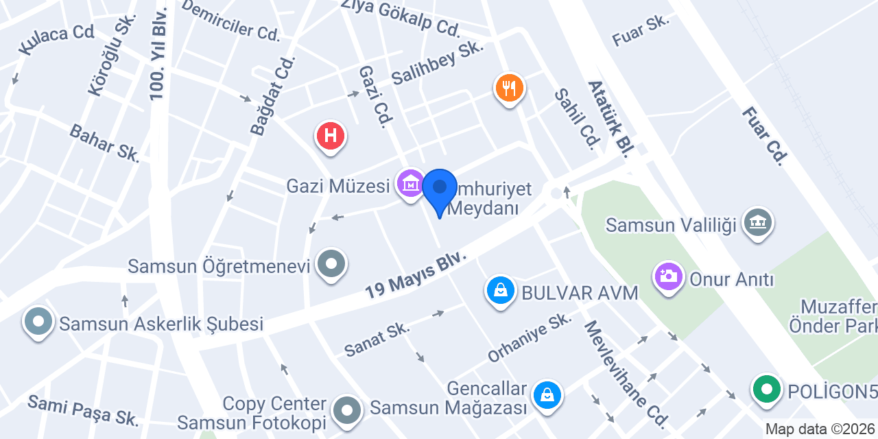 Asrın Danışmanlık konumu