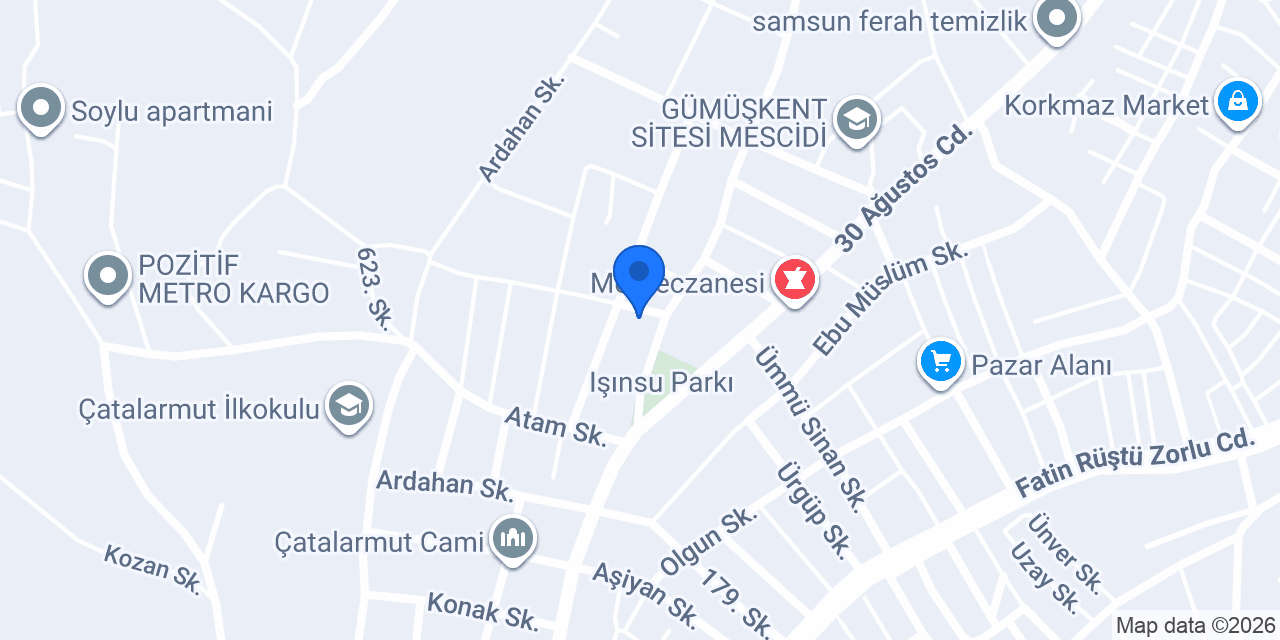 Prestij Halı Yıkama konumu