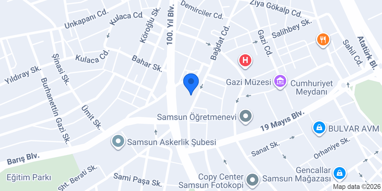 Şahinler Mobilya Eski konumu