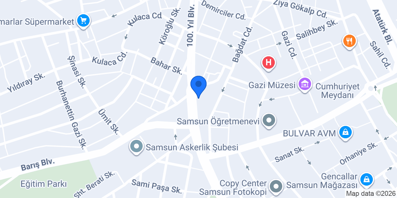 KADER PETSHOP konumu
