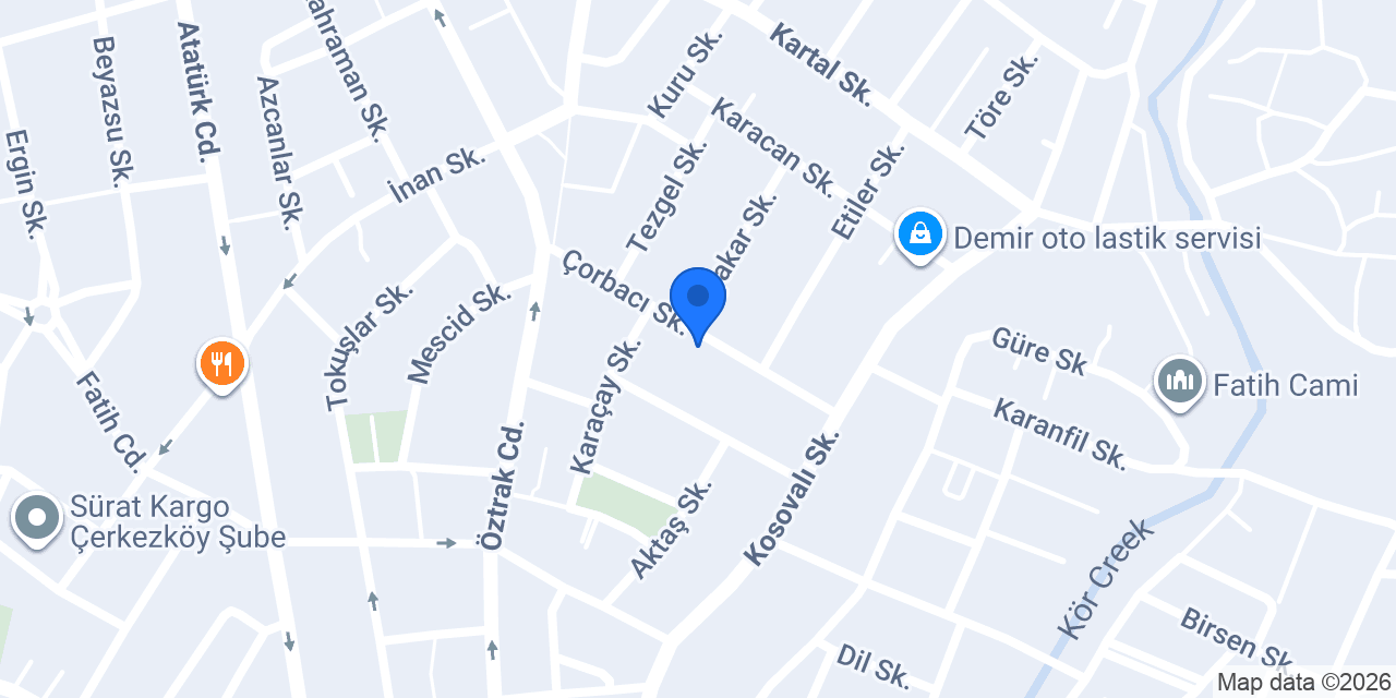 Arzum Mobikya konumu