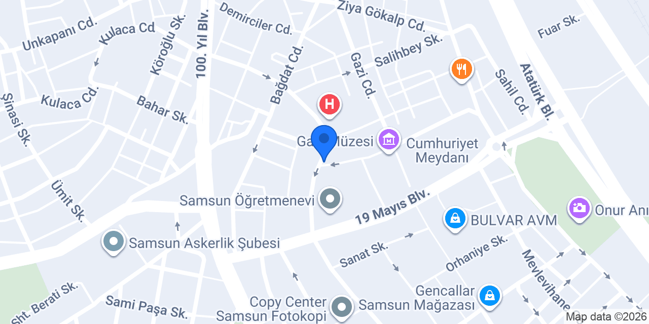 Şimal İlaçlama Dezenfeksiyon ️ konumu
