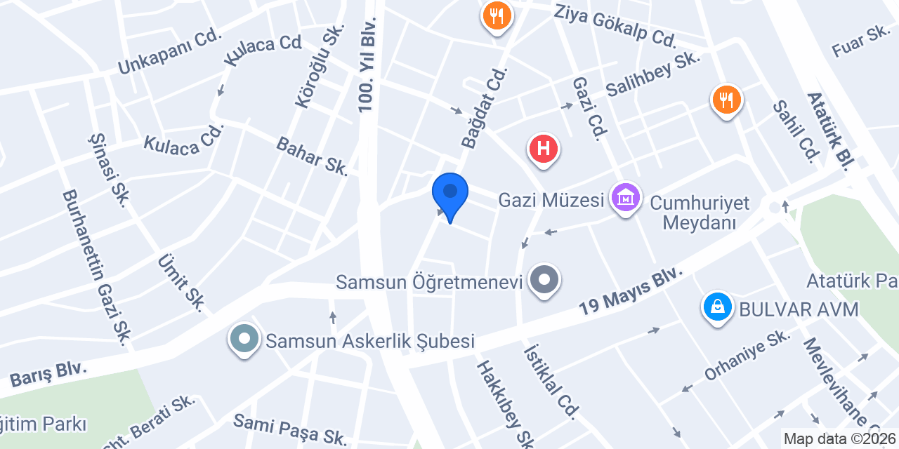 Travnik Cafe konumu
