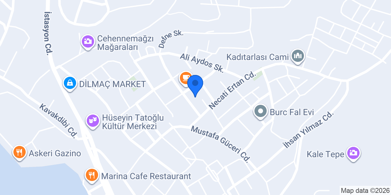 Çocuk Kafe konumu