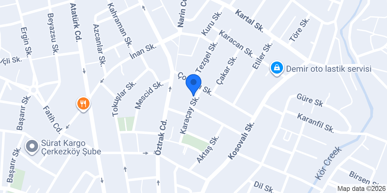 Su aritma teknik servis konumu