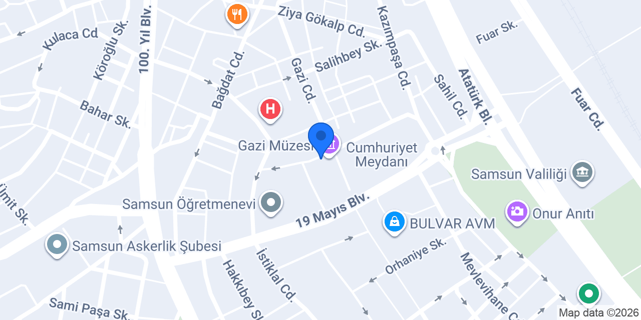 Ayhan Elektronik konumu