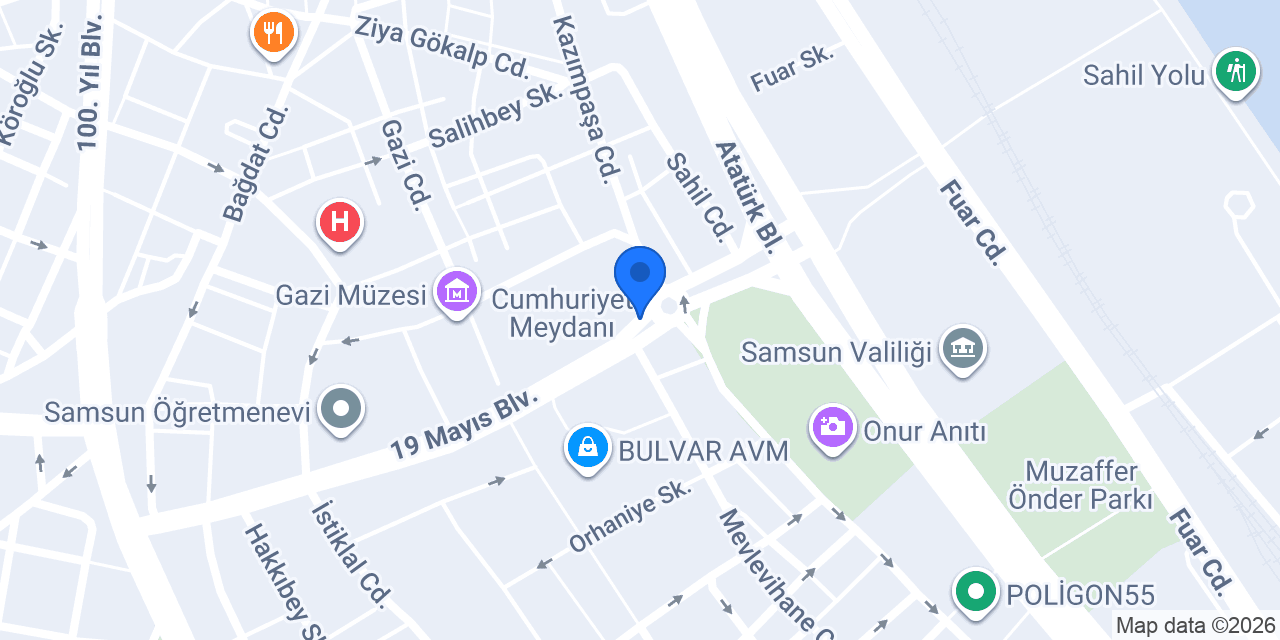 Meydan Taksi konumu