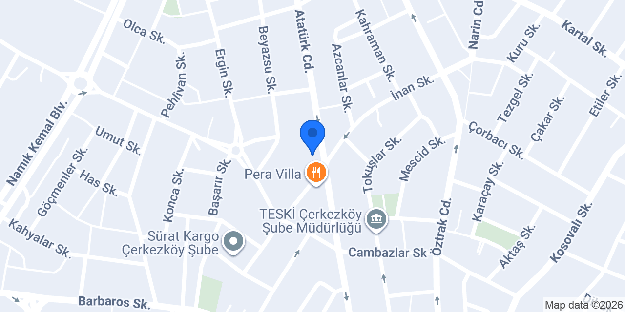 Özgür Iletişim konumu