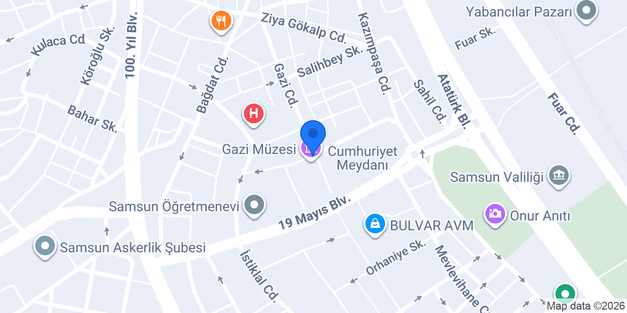 DUYSAM İŞİTME CİHAZLARI konumu