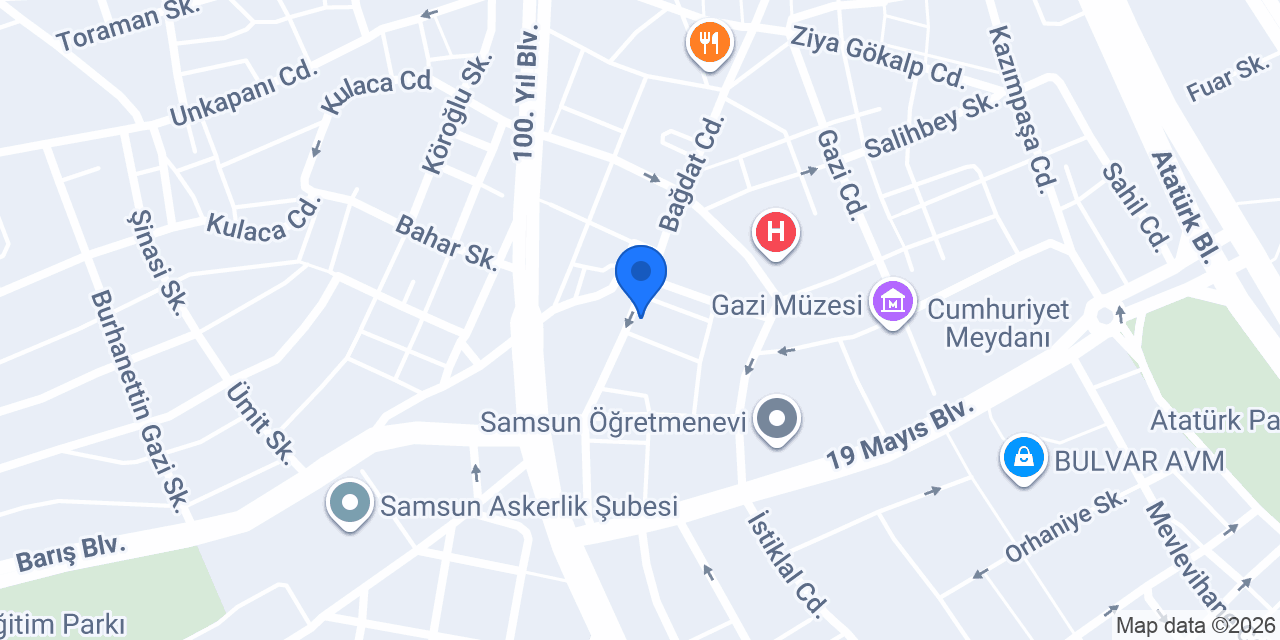 şahin halı mobilya konumu