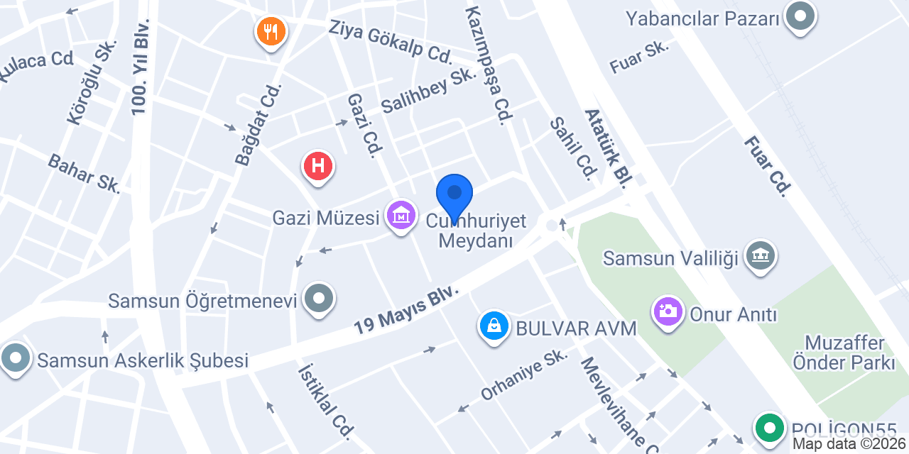 Çapa Eczanesi konumu