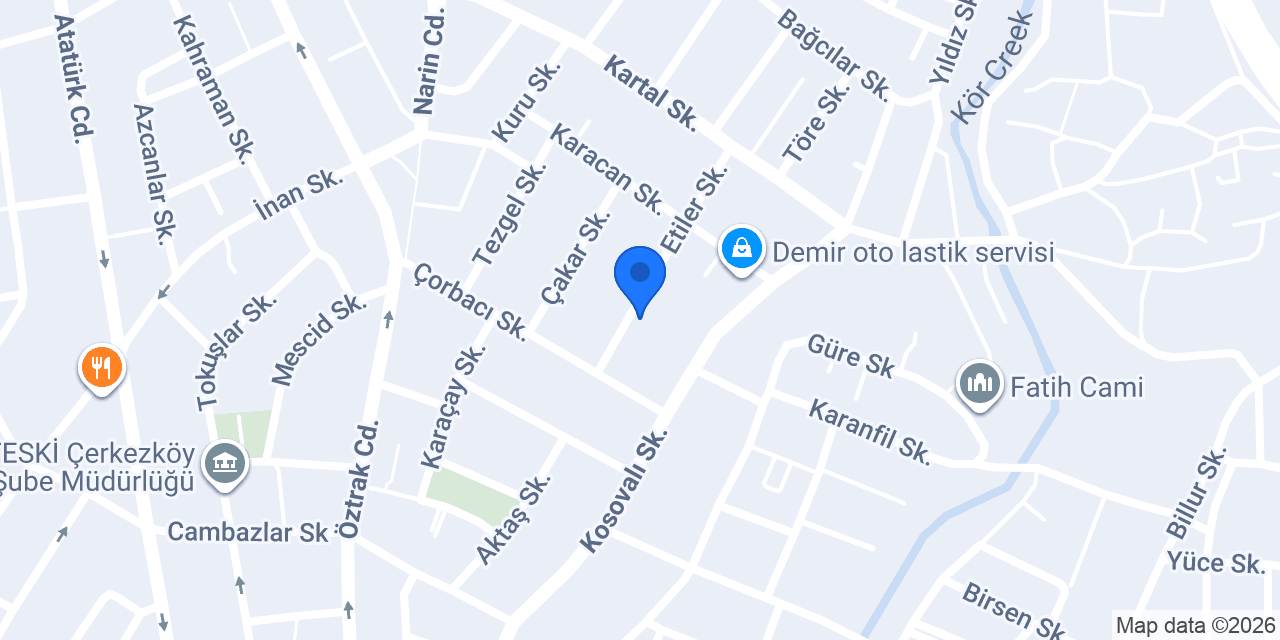 Ses tesisat konumu