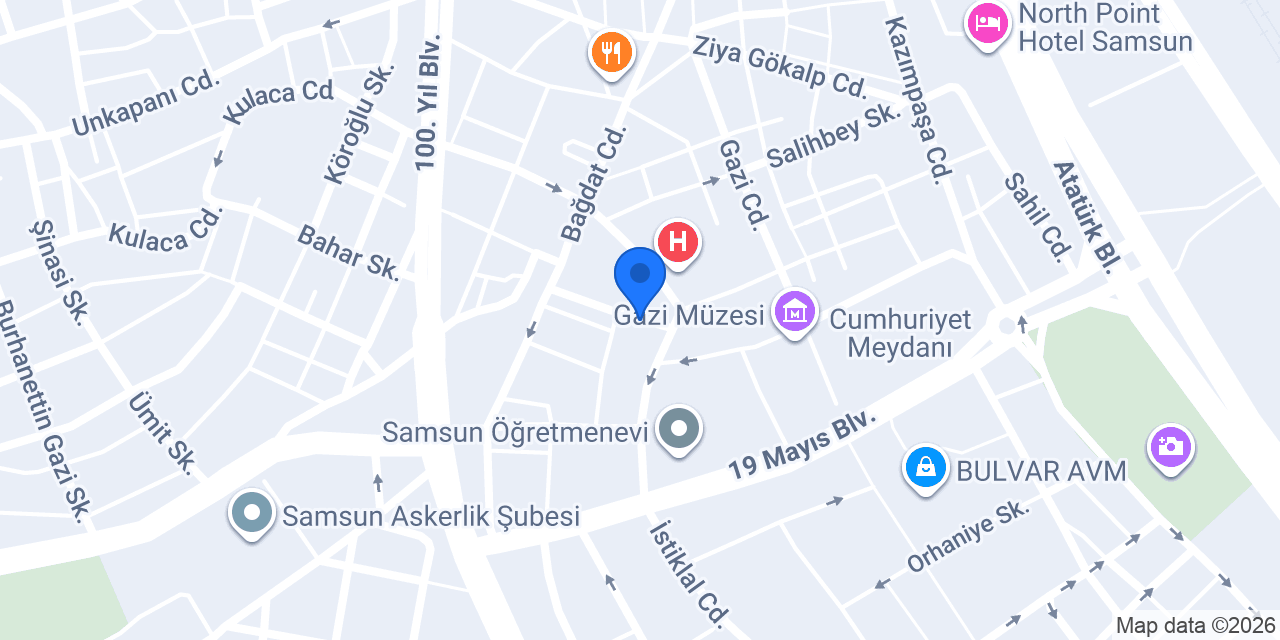 Prof.Dr. Şükrü Küçüködük konumu