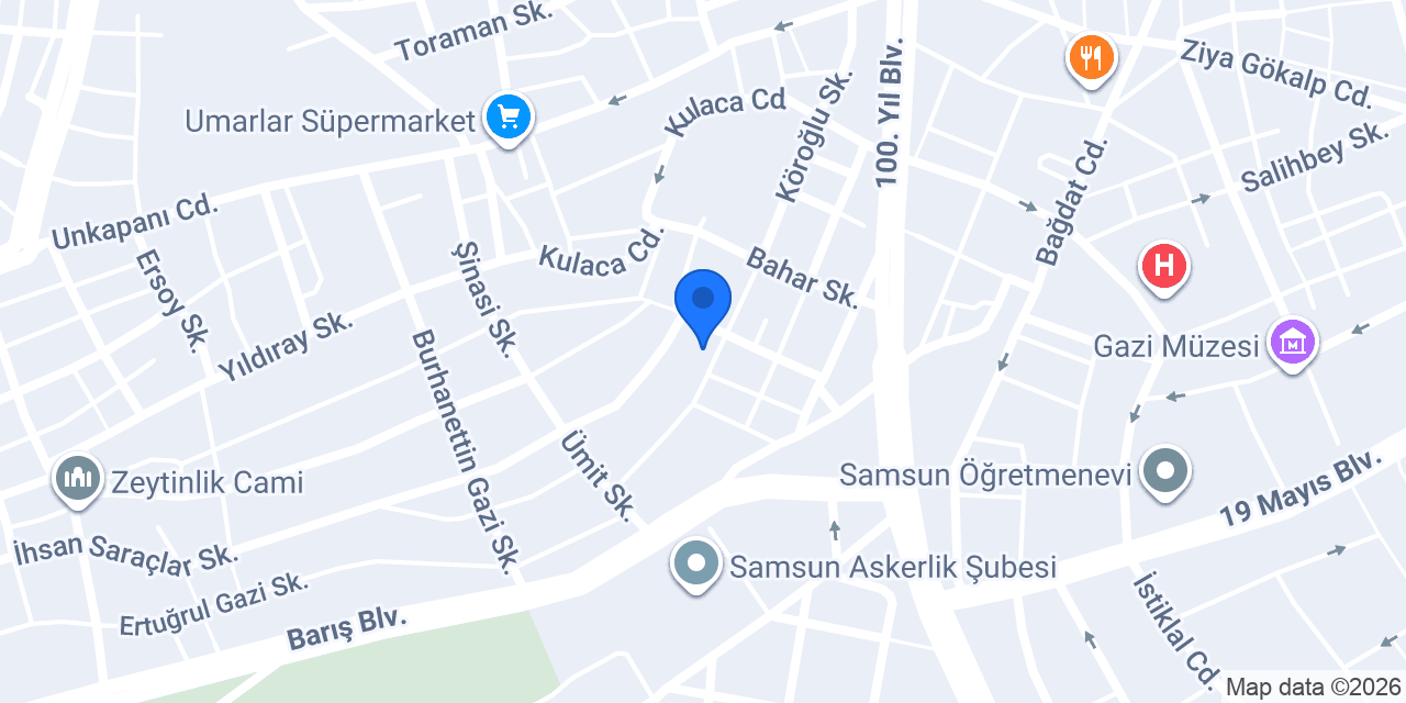Uğur Fix Servis konumu