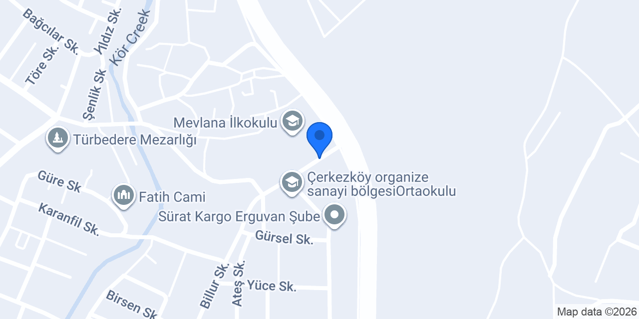 Cebamy DUŞAKABİN konumu