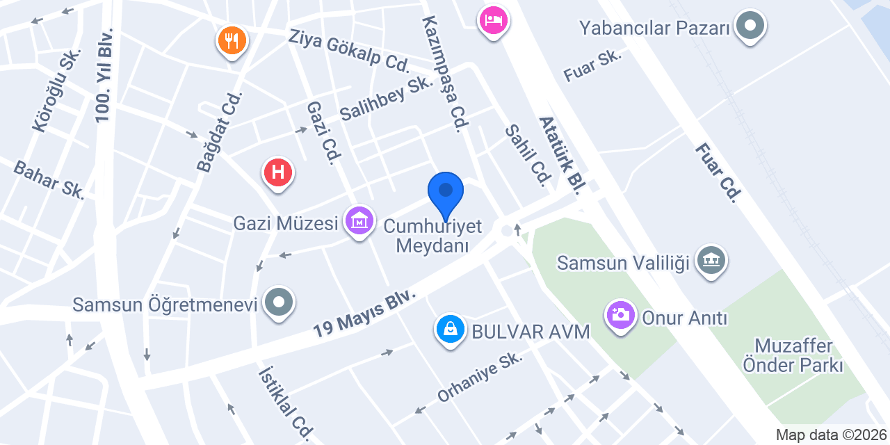 Petime Alıyorum konumu