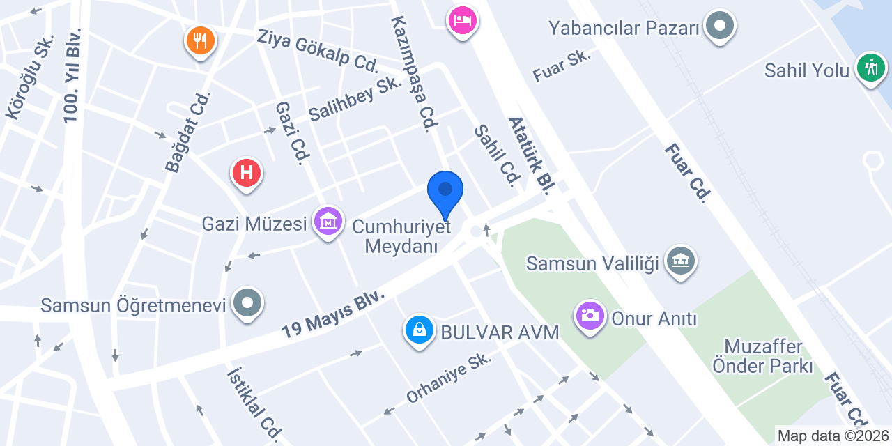 Atmaca elektrik konumu