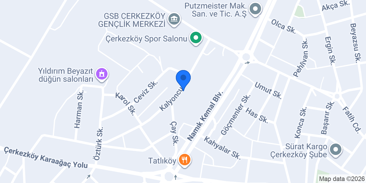 FONCÈ konumu