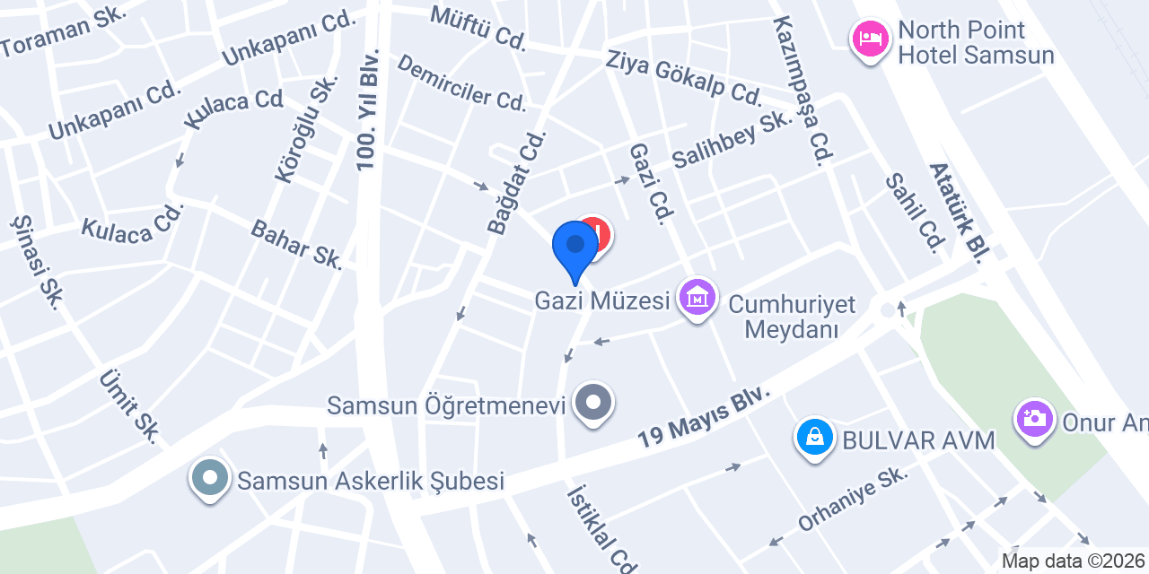 İmza Perde Aksesuar Tic. Ltd. Şti. konumu
