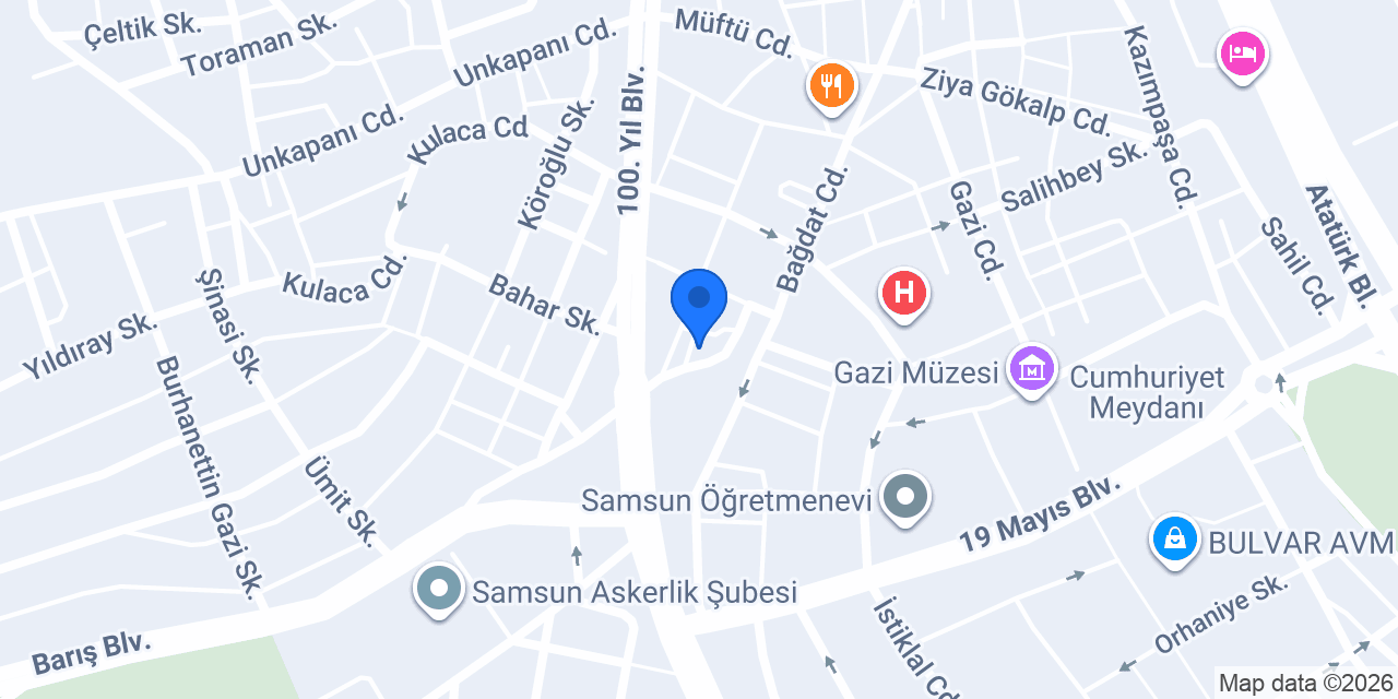 Güdül Ticaret konumu