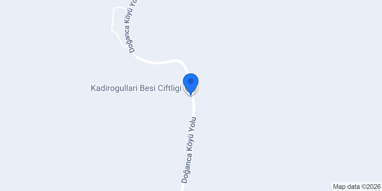 Kadirogullari Besi Ciftligi konumu