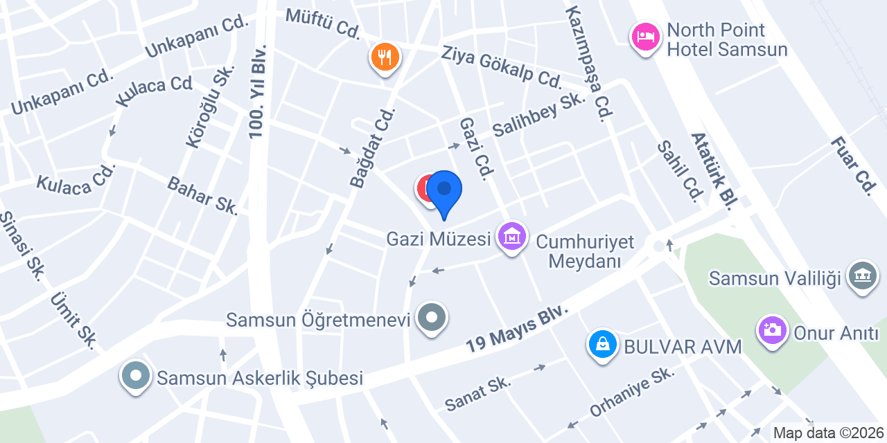 sağlık masaj salonu konumu