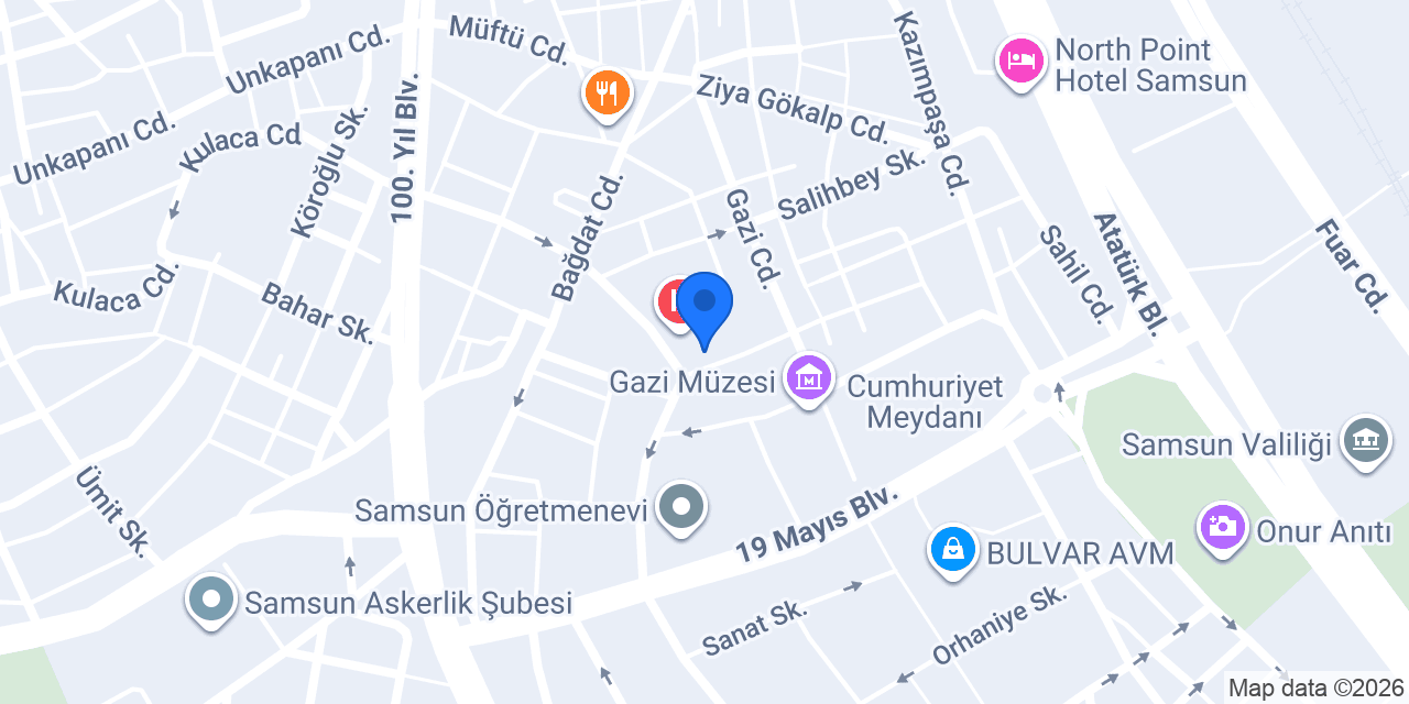 Ay Işığı Spa Merkezi konumu
