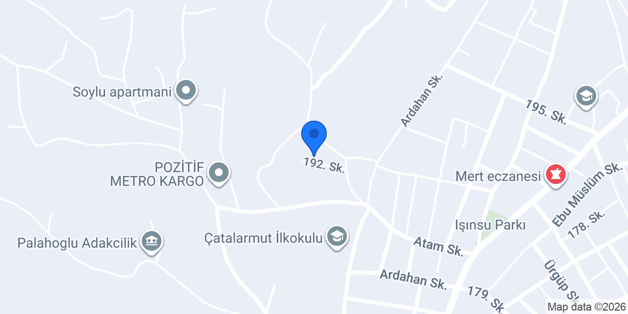 Yücel Mobilya konumu